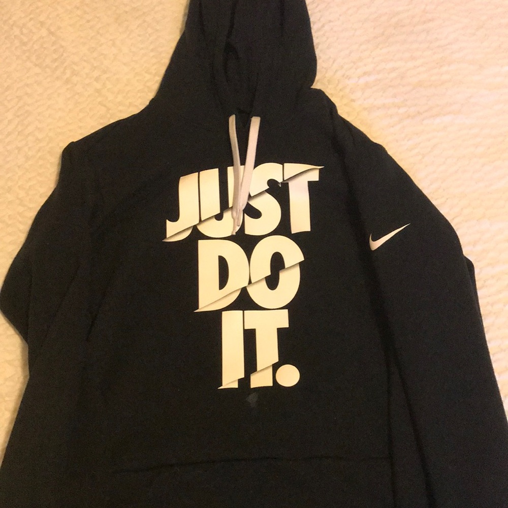 JUST DO IT Nike hoodie